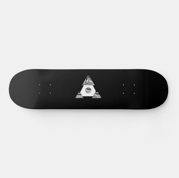 Mirror Universe - Skateboard Deck