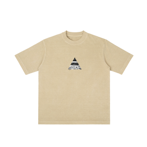 Triangle Stone Wash T-shirt