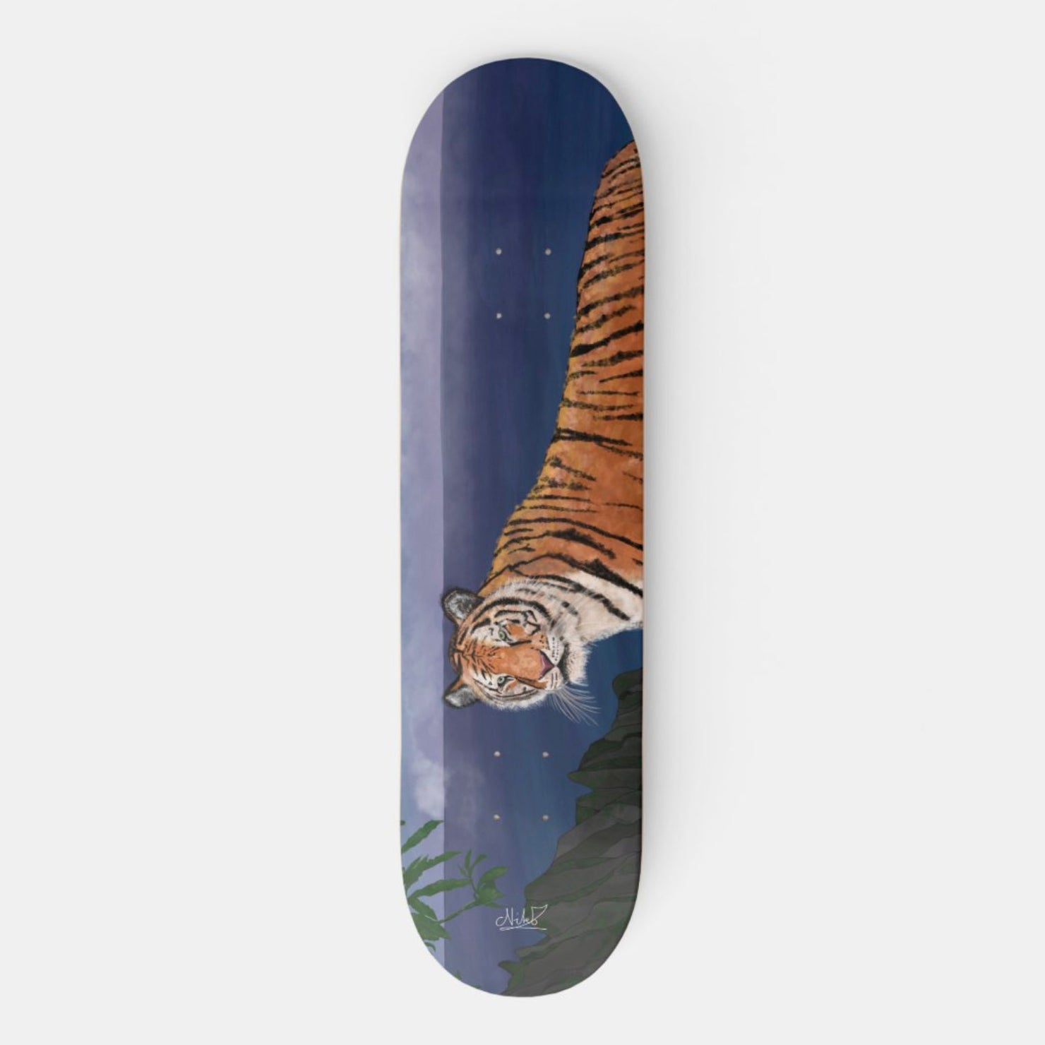 Danger - Skateboard Deck