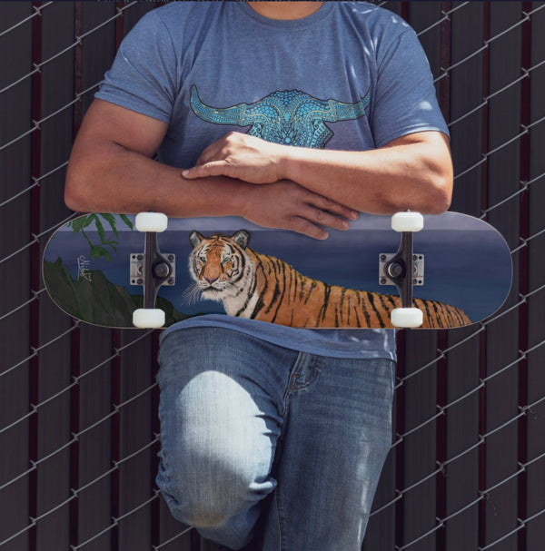 Danger - Skateboard Deck