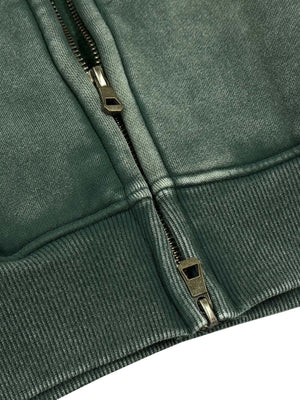 The Art Snow Washed Zip Hoodie