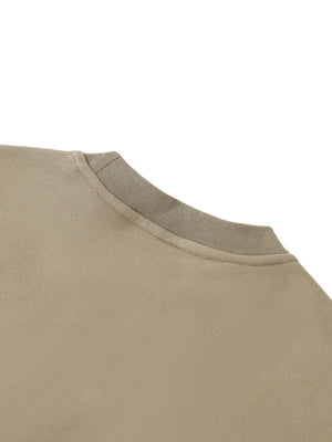 Butterfly Heavyweight Patch Pocket Crewneck Sweatshirt