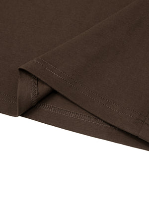 Butterfly Crewneck Long-Sleeve T-Shirt