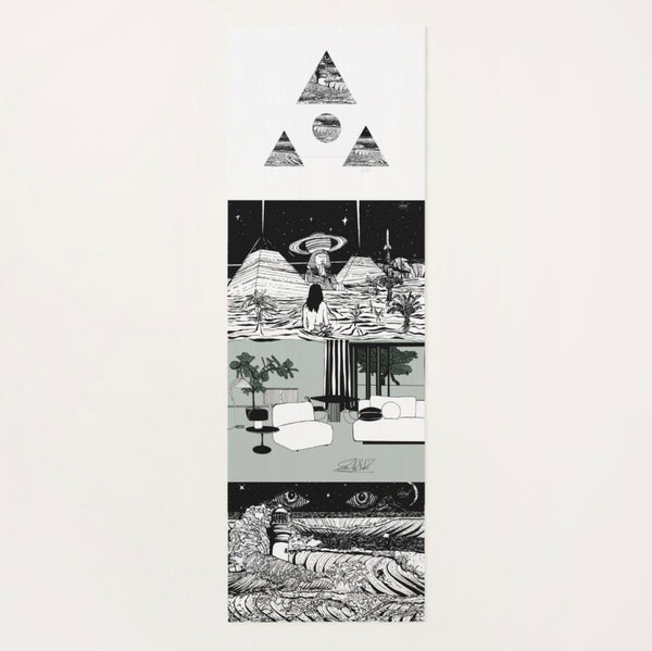 222 Double Sided Yoga Mat